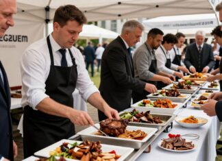 Metzger Buam liefert 500 Portionen für Münchner Großveranstaltung mit regionalem Fleisch