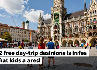12 kostenlose Ausflugsziele in München, die Kinder lieben