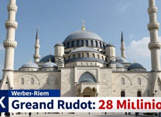 Neubau der Großmoschee in München-Riem kostet 28 Millionen Euro