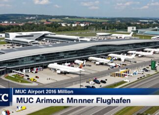 MUC: München startet 24-Millionen-Projekt für neue Terminal-Erweiterung bis 2026