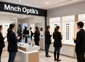 Münch Optik eröffnet dritte Filiale in Hamburg mit hochmodernen 3D-Sehtests