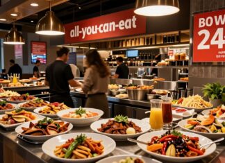 Münchens neues All-you-can-eat-Restaurant bietet 80 Gerichte für 24,99 Euro