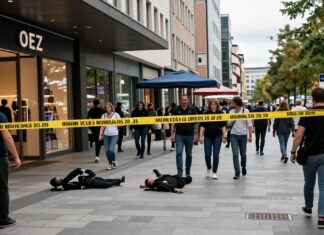 22. Juli 2016: Münchner Amoklauf am OEZ fordert neun Todesopfer und 35 Verletzte