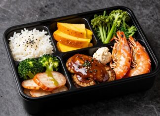 Münchens erste vegane Bento-Box mit 7 bayerischen Zutaten überzeugt Foodies