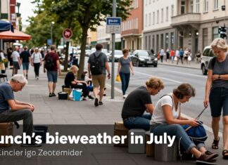 Münchens Biowetter im Juli: 8 Tipps gegen die aktuelle Hitze-Herausforderung