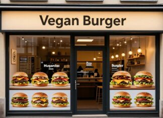 Münchens erster veganer Burger-Laden eröffnet mit 12 hausgemachten Rezepten im Herzen der Maxvorstadt