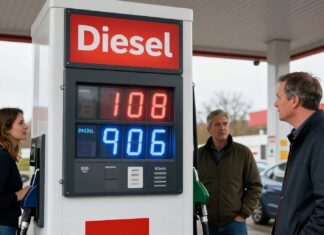 Münchens Dieselpreise steigen um 12 Cent pro Liter innerhalb einer Woche