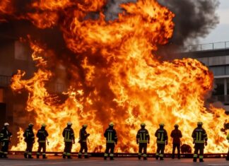 Großbrand im OEZ: 150 Einsatzkräfte kämpfen gegen Flammen in Münchner Einkaufszentrum