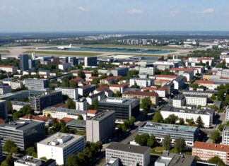 Münchens Stadtgrenze wächst: 31 Kilometer bis zum Flughafen und weiter