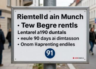 Münchens neue Ferienwohnungsregel: Nur noch 90 Tage Vermietung pro Jahr