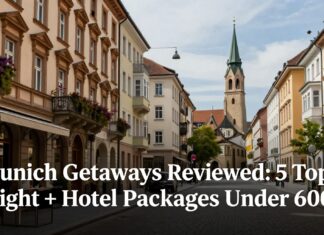 München-Reisen im Check: 5 Top-Pakete mit Flug und Hotel unter 600 Euro