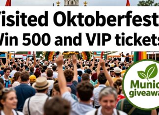 Münchner Oktoberfest besucht? 500 Euro und VIP-Tickets zu gewinnen!