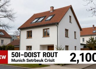 Münchner Mietmarkt: Durchschnittliche Kaltmiete für 80-qm-Häuser steigt auf 2.100 Euro