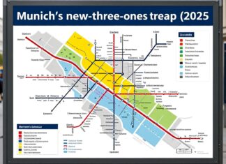 Münchens neue 3-Zonen-Karte ab 2025: Was Fahrgäste jetzt wissen müssen