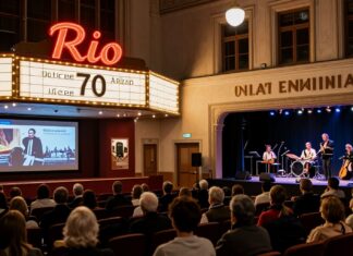Münchens ältestes Kino Rio feiert 70 Jahre mit Retrospektiven und Live-Musik