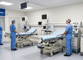 Neue Intensivstation am Klinikum Bogenhausen nach 18 Monaten Bauzeit eröffnet