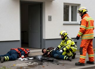 Drei Verletzte nach Kohlenmonoxid-Austritt in Münchner Mehrfamilienhaus