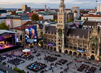 München lockt 2025 mit über 50 Open-Air-Konzerten und drei Weltpremieren