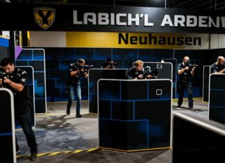Münchens größtes Lasertag-Arena eröffnet mit 12 High-Tech-Spielfeldern in Neuhausen