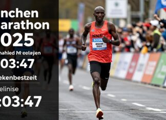 Eliud Kipchoge dominiert den München-Marathon 2025 mit neuer Streckenbestzeit von 2:03:47