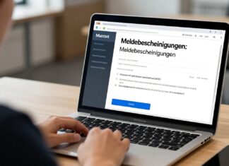 Münchens neue Regeln: Meldebescheinigung ab 2025 nur noch online verfügbar