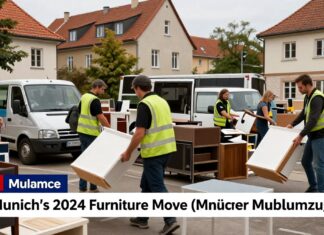 Münchner Möbelumzug 2024: Über 500 Haushalte erhalten kostenlose Abholung