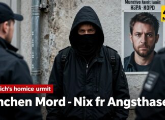 Münchner Mordkommission jagt Serienmörder nach drittem Opfer in 6 Monaten