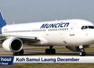 Direktflug von München nach Koh Samui ab Dezember mit 11 Stunden Flugzeit