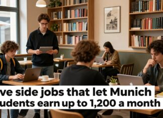 Münchner Studenten verdienen bis zu 1.200 Euro mit diesen 5 Nebenjobs