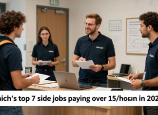 Münchens Top 7 Nebenjobs mit über 15 € pro Stunde 2024