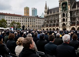 50 Jahre nach dem Attentat: München gedenkt der Olympia-Opfer mit stiller Zeremonie