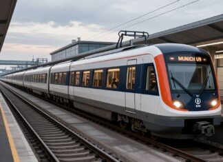 Neue U-Bahn-Linie U9 verbindet München Ost ab 2026 mit 5 Haltestellen schneller ans Zentrum