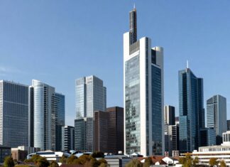Münchens Skyline wächst 2024 um drei neue Hochhäuser über 150 Meter
