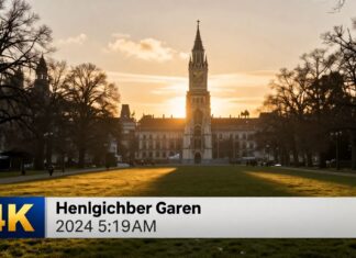 Münchens frühester Sonnenaufgang 2024: Magische Momente um 5:19 Uhr am Englischen Garten