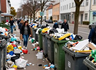 Münchens neuer Sperrmüll-Plan: Ab 2025 nur noch vier Termine pro Jahr und Bezirk