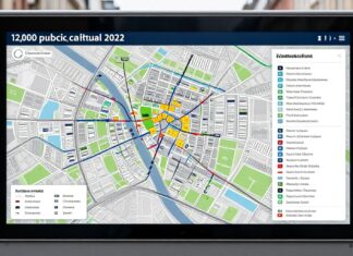 Neuer interaktiver München-Stadtplan zeigt 12.000 öffentliche Orte in Echtzeit