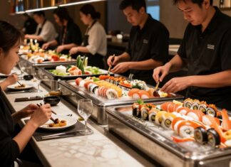 Münchens neues Sushi-Buffet: 25€ für All-you-can-eat mit Premium-Fisch