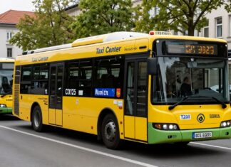Münchner Taxizentrale führt 200 neue E-Taxis bis 2025 ein