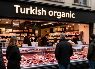 Münchens erster türkischer Supermarkt mit Bio-Fleisch eröffnet in Neuhausen
