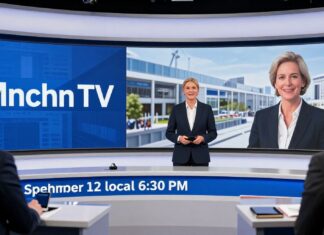 München TV startet neue Lokalsendung ab 12. September täglich um 18:30 Uhr