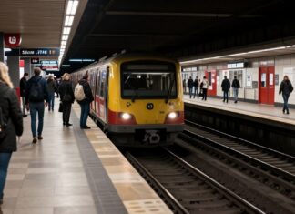 U3 in München steht wochenlang still: 17 Stationen von Sperrungen betroffen