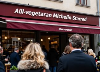 Münchens erstes rein vegetarisches Sterne-Restaurant eröffnet in der Maxvorstadt