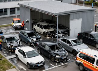 Nach Brand in Münchner Waschstraße: 15 Fahrzeuge beschädigt und Ermittlungen laufen