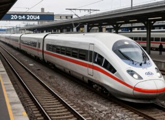 München-Wien-Strecke: 12 neue ICE-Verbindungen ab Dezember 2024 geplant