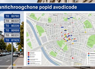 Münchens Postleitzahlen im Überblick: Von 80331 bis 81929 neu geordnet
