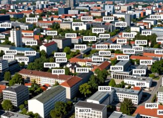 Münchens Postleitzahlen im Überblick: Von 80331 bis 81929 und ihre Besonderheiten