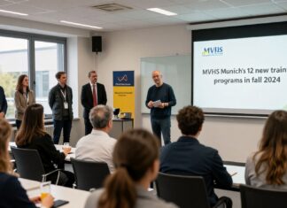MVHS München startet 12 neue Ausbildungsgänge im Herbst 2024