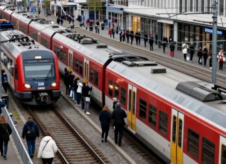 S-Bahn-Chaos in München: Über 50 Züge fallen nach Oberleitungsdefekt aus