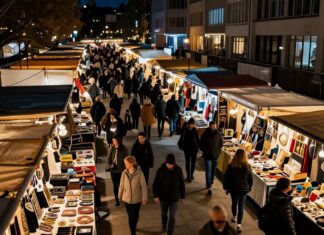 Über 200 Stände: Münchens größter Nachtflohmarkt lockt mit Raritäten und Schnäppchen