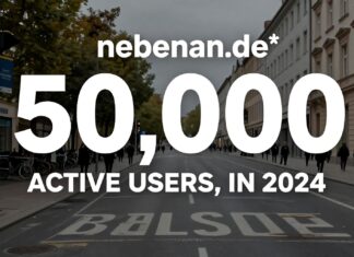 Münchner Nachbarschaftsplattform nebenan.de verzeichnet 2024 über 50.000 aktive Nutzer in der Stadt